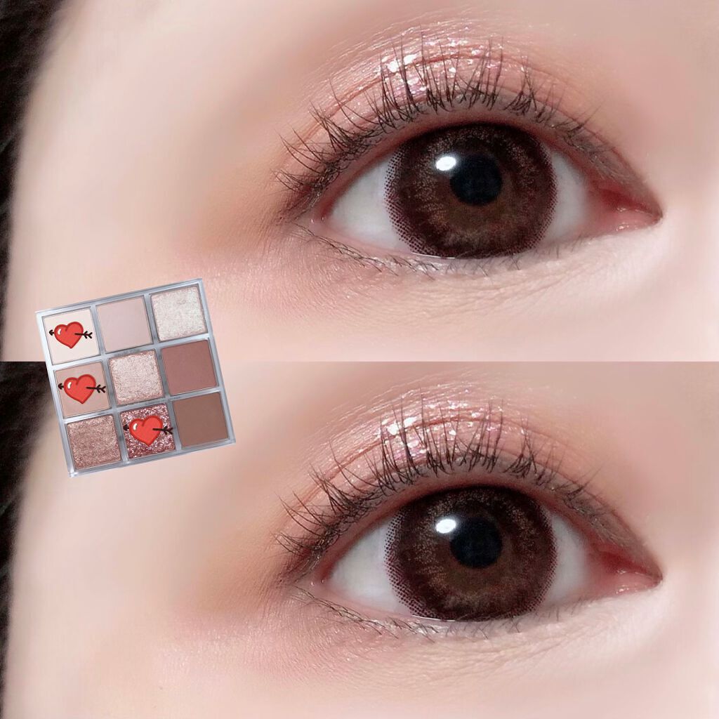 ニューアテンプトシャドウパレット/SISTER ANN/アイシャドウパレットを使ったクチコミ（1枚目）