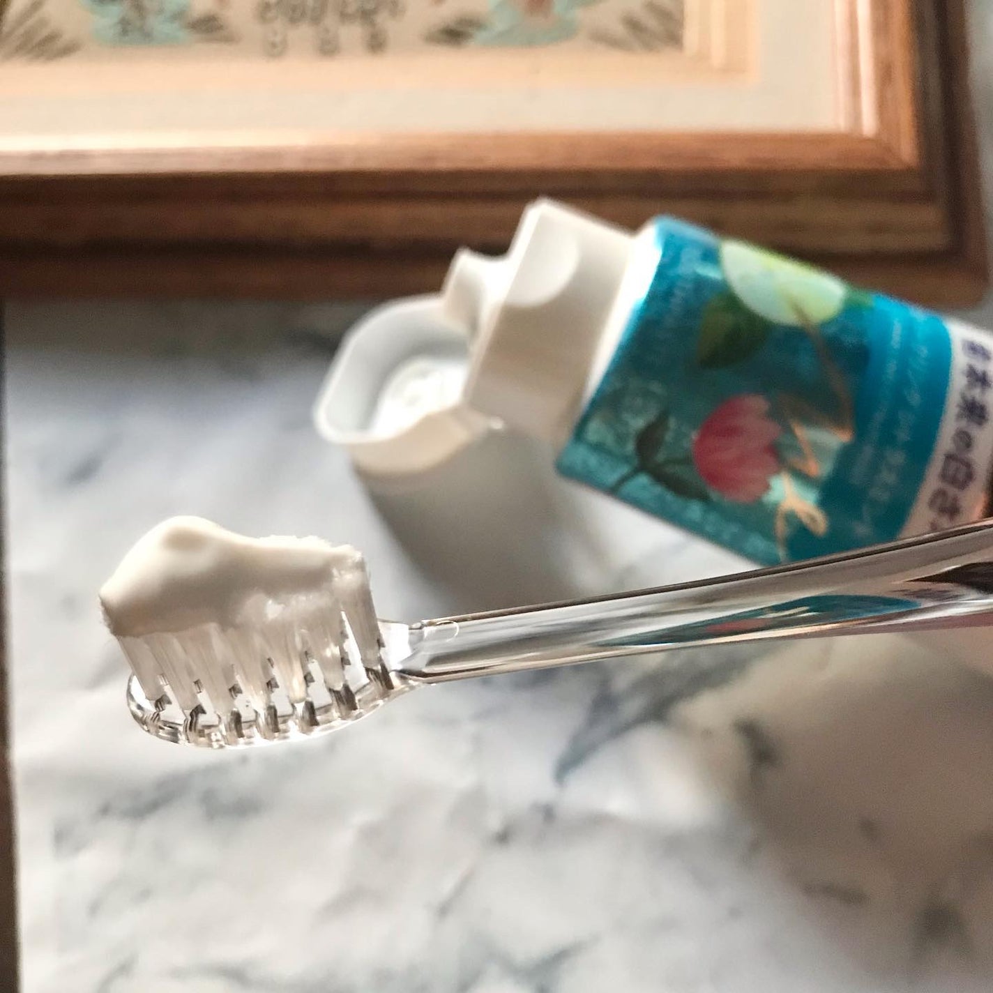 オーラツーミー アロマフレーバーコレクション ペースト/オーラツー/歯磨き粉を使ったクチコミ(3枚目)