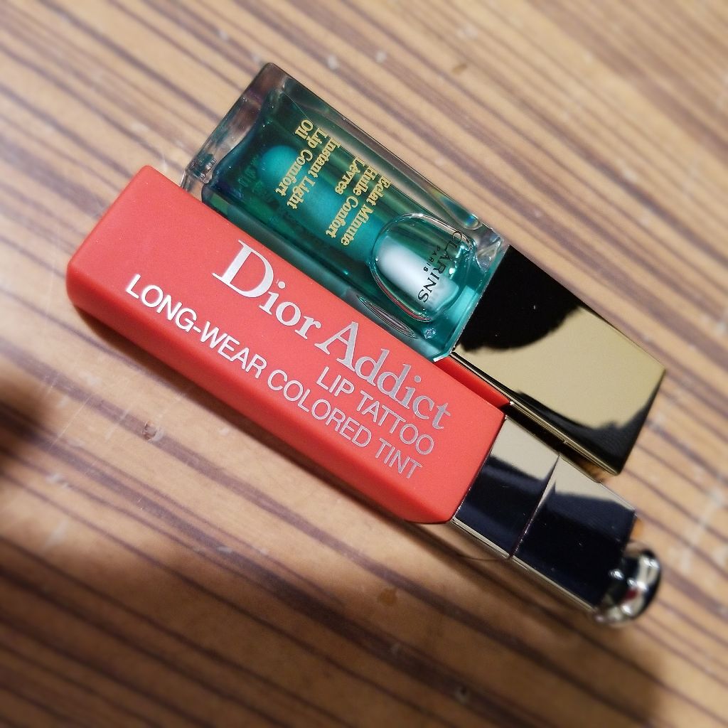 コンフォート リップオイル /CLARINS/リップグロスを使ったクチコミ（1枚目）