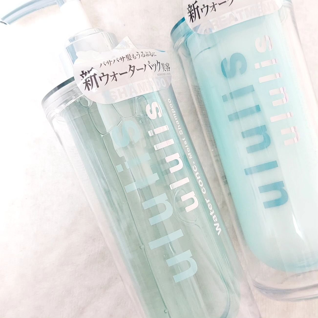 ウォーターコンク モイストシャンプー/ヘアトリートメント/ululis/市販シャンプーを使ったクチコミ（1枚目）