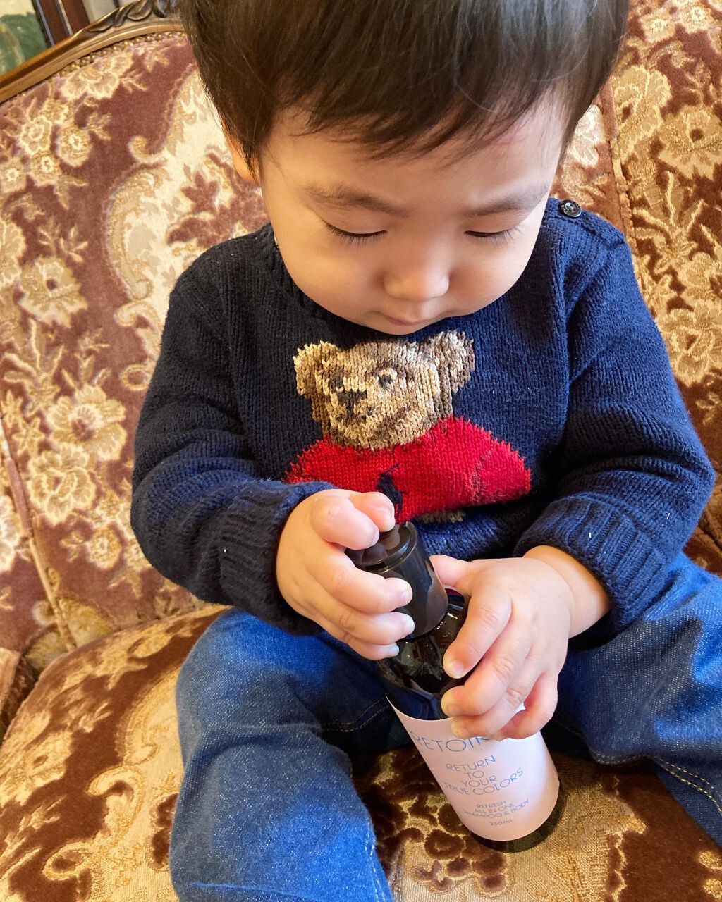 リフレッシュ オールインワン シャンプー&ボディ/RETOIRO/市販シャンプーを使ったクチコミ(4枚目)