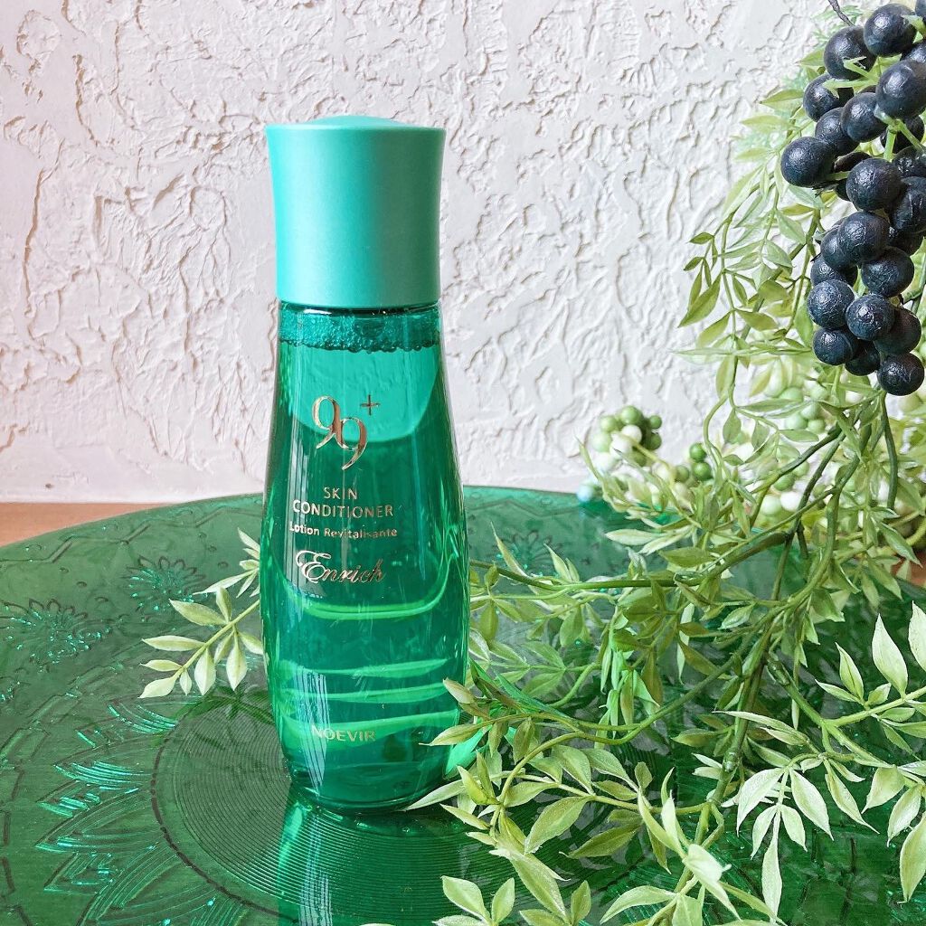 99プラス 薬用エンリッチ スキンコンディショナー/ノエビア/化粧水を使ったクチコミ(1枚目)