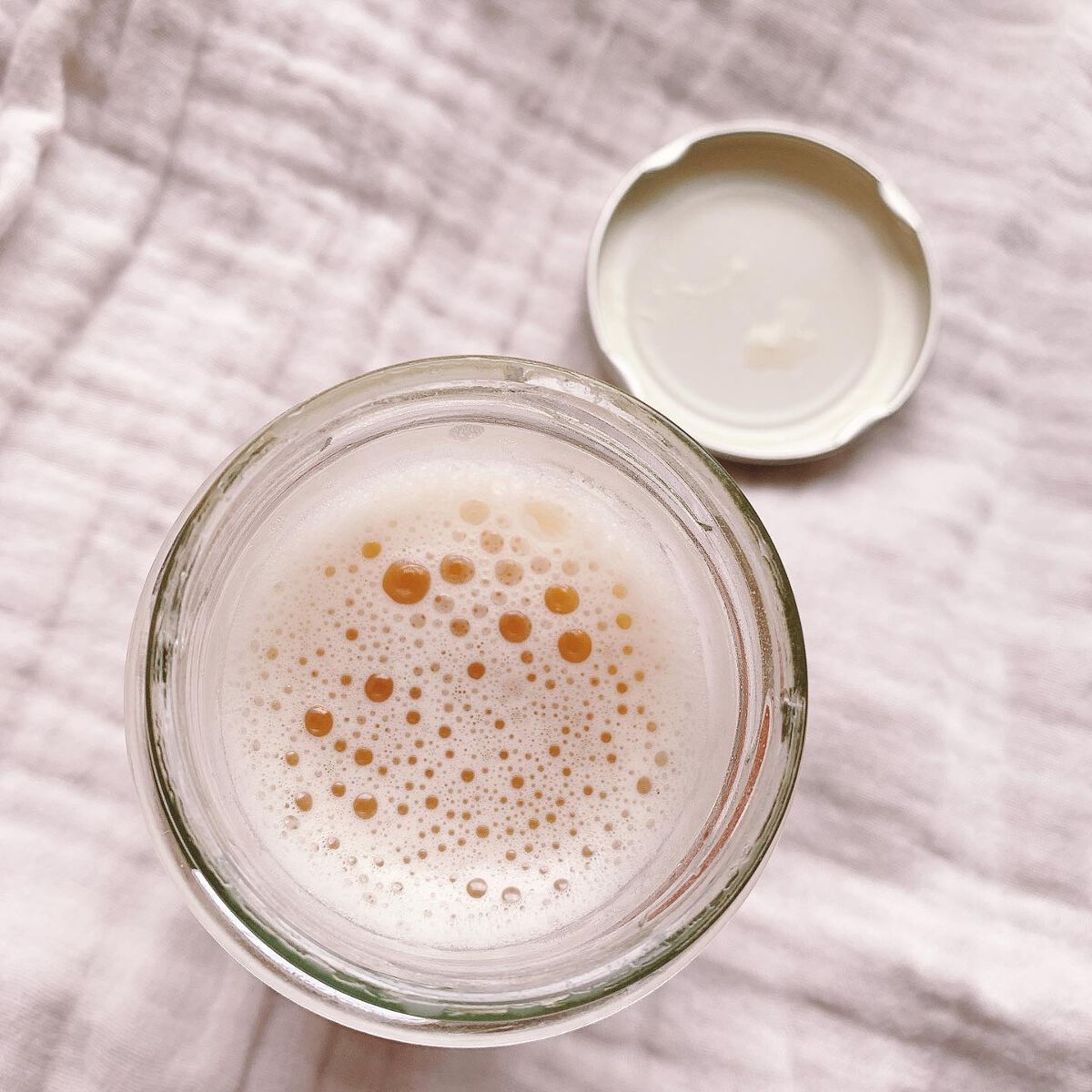 私の完全美容食 黒糖プレーン味 /私の完全美容食/ソイプロテインを使ったクチコミ（3枚目）