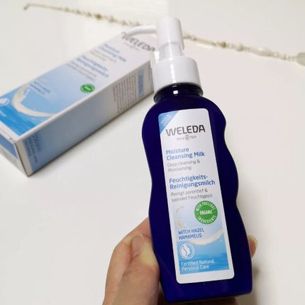 モイスチャー クレンジングミルク/WELEDA/ミルククレンジングを使ったクチコミ(2枚目)