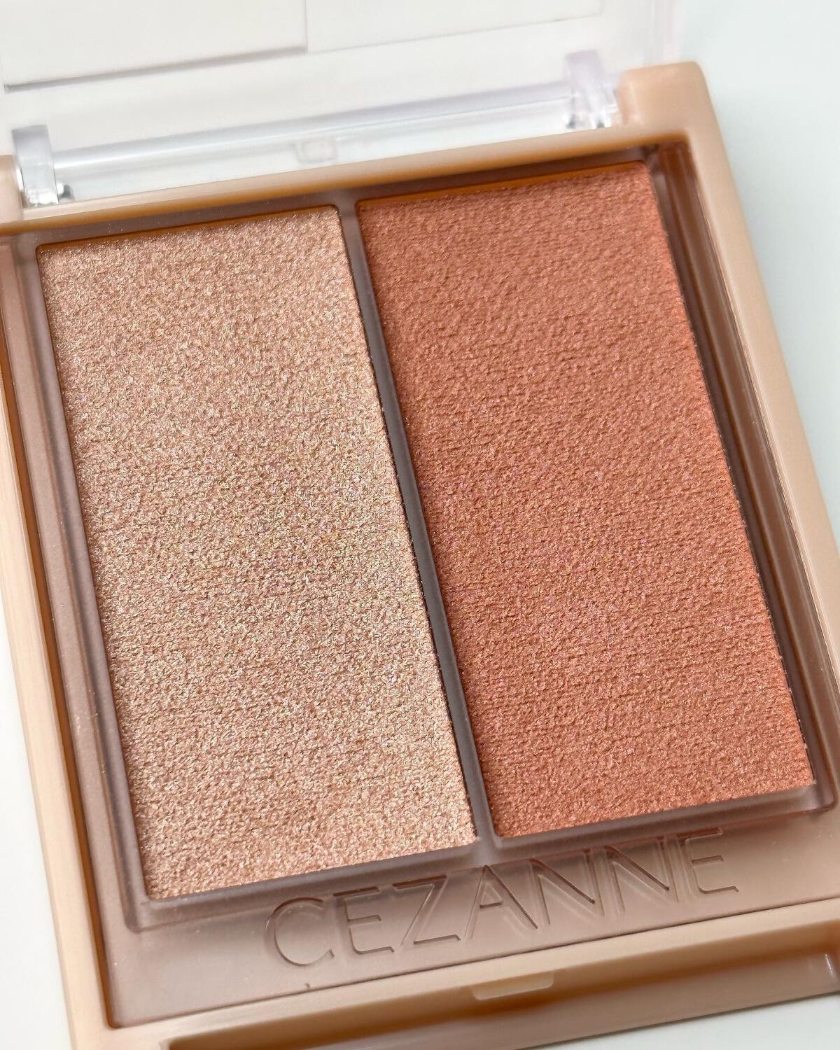 フェイスグロウカラー/CEZANNE/クリームハイライトを使ったクチコミ(5枚目)