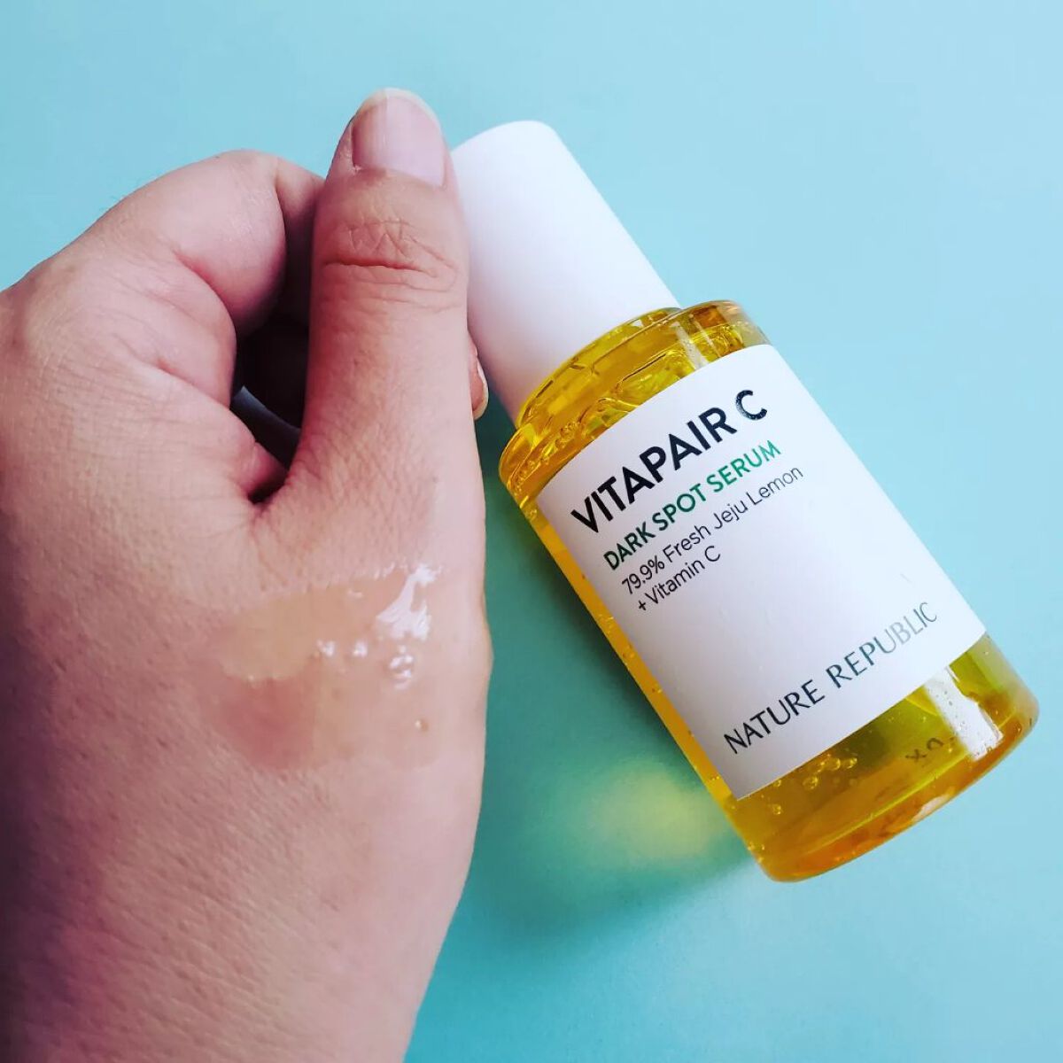 ビタペアC 集中美容液スペシャルセット/ネイチャーリパブリック/美容液を使ったクチコミ（2枚目）