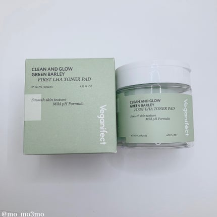 青麦ファーストLHAトナーパッド/Veganifect/トナーパッドを使ったクチコミ(1枚目)