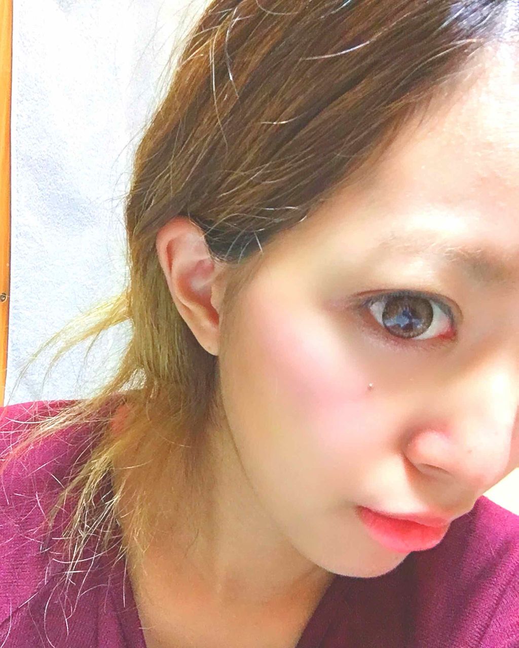 【旧品】パウダーチークス/キャンメイク/パウダーチークを使ったクチコミ(3枚目)