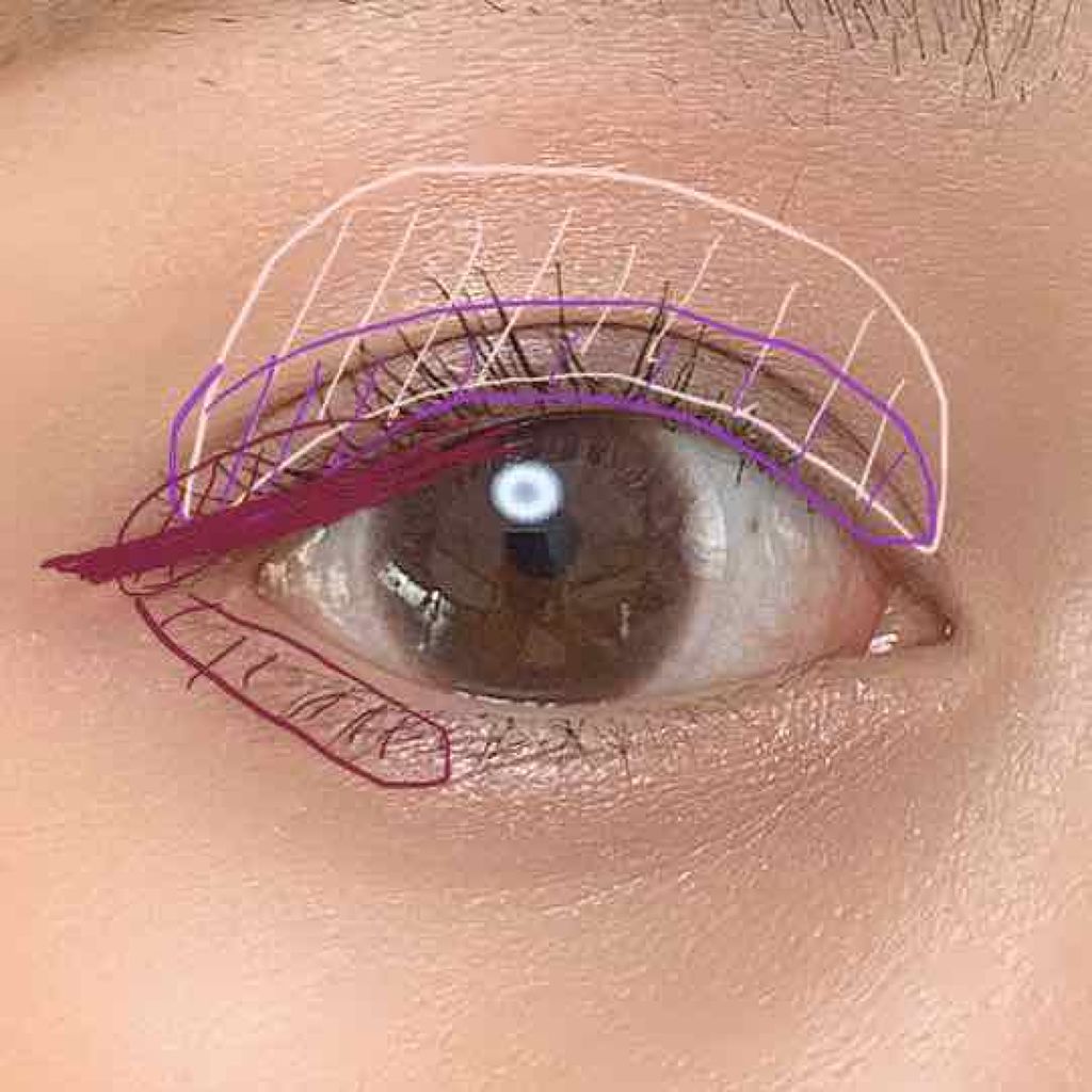 トリプルレシピアイズ/インテグレート/アイシャドウパレットを使ったクチコミ（2枚目）