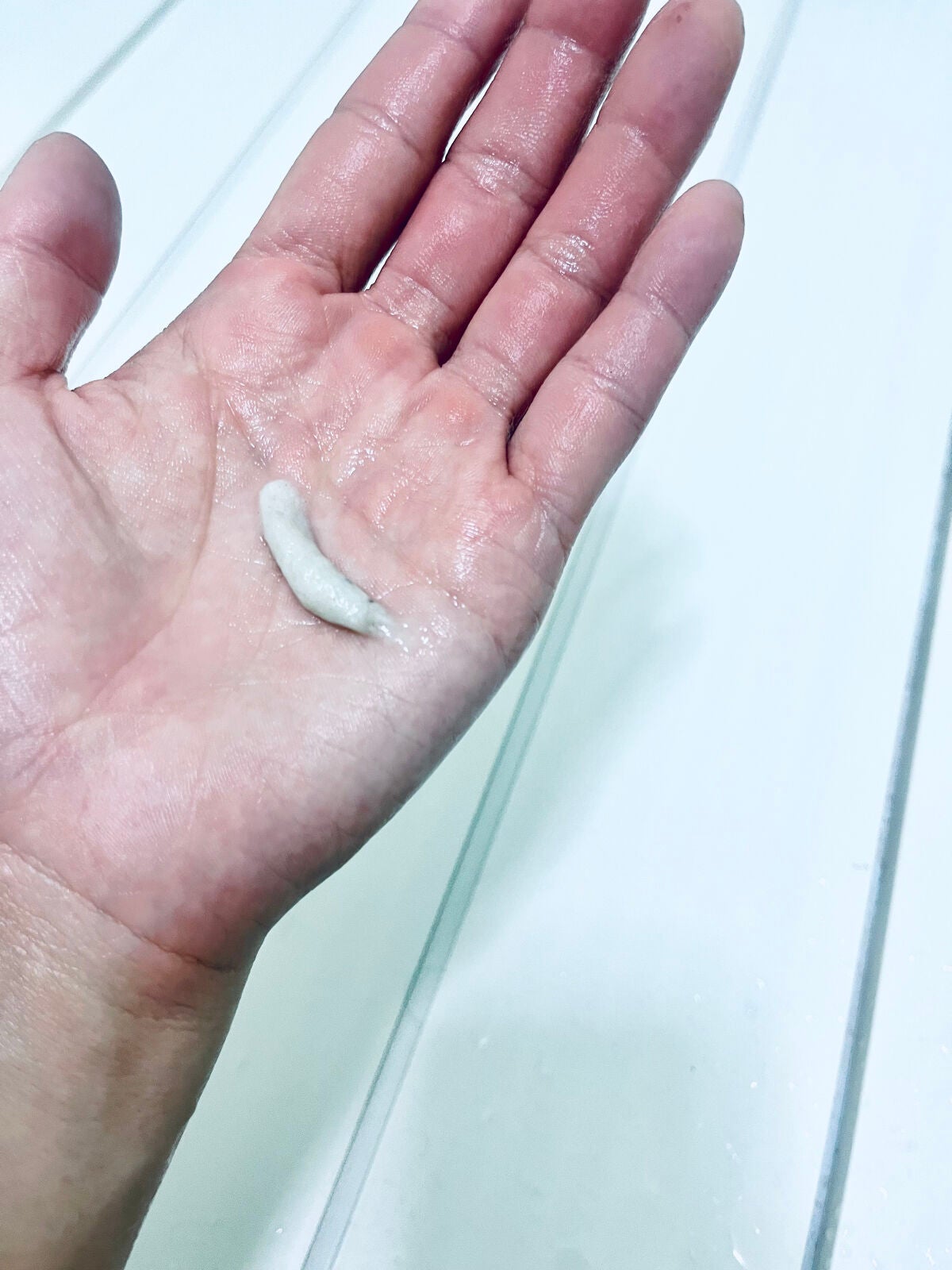 緑豆弱酸性クレンジング/beplain/クレンジングクリームを使ったクチコミ(2枚目)