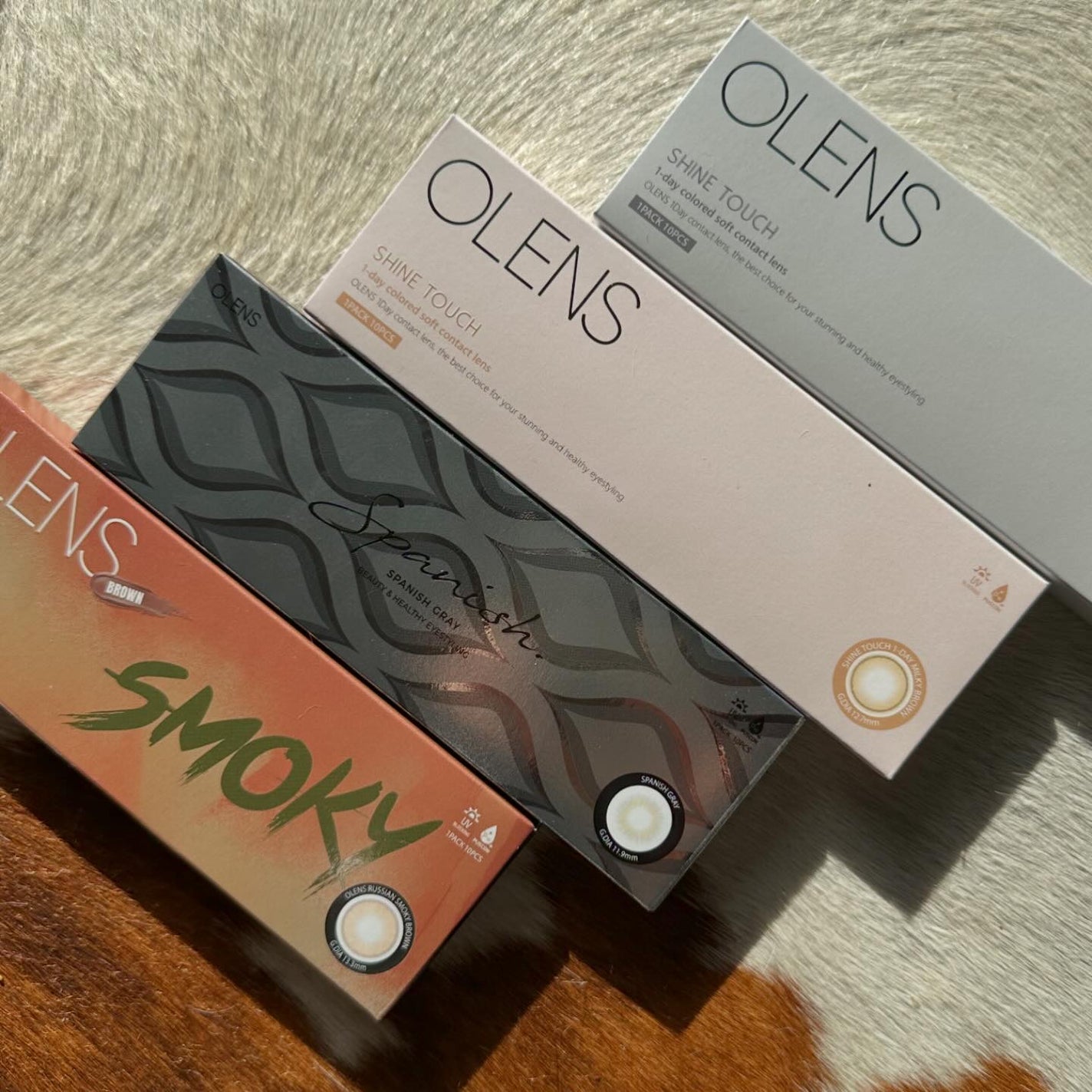 Spanish 1Day(スパニッシュ 1Day)/OLENS/ワンデー(1DAY)カラコンを使ったクチコミ(8枚目)