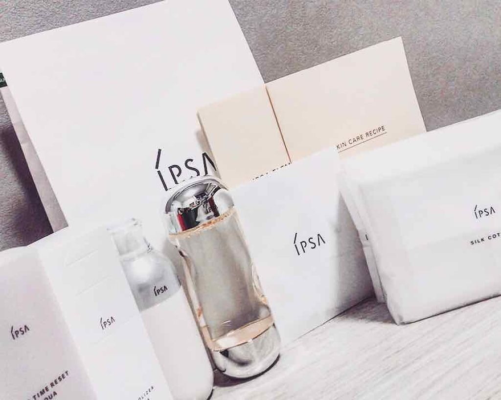 ザ・タイムR アクア/IPSA/化粧水を使ったクチコミ（1枚目）