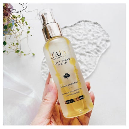 ダルバ ホワイトトリュフファーストスプレーセラム/ダルバ/ミスト状化粧水を使ったクチコミ(2枚目)