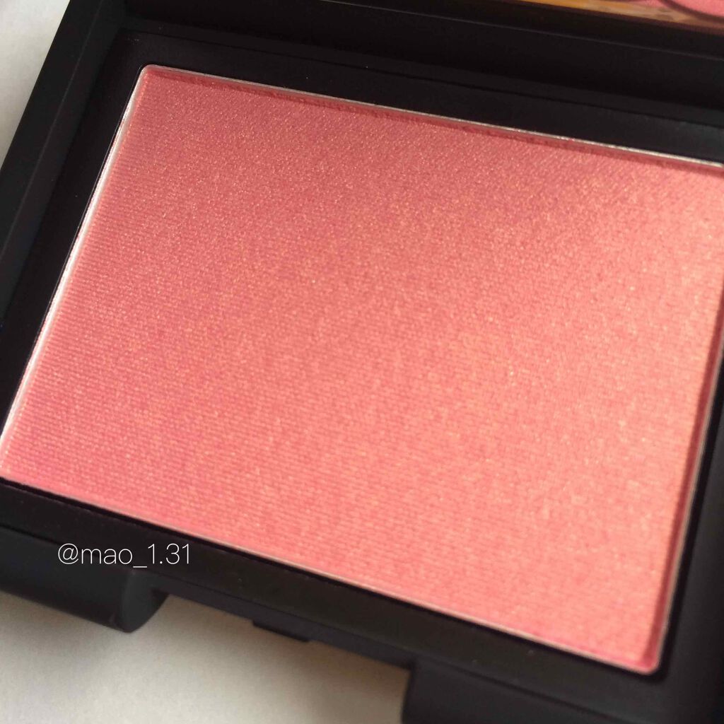 ブラッシュ/NARS/パウダーチークを使ったクチコミ(2枚目)