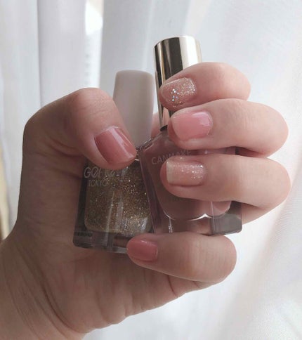 カラフルネイルズ/キャンメイク/マニキュアを使ったクチコミ(2枚目)