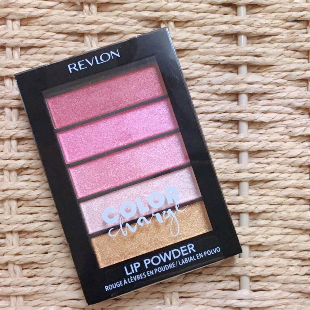 リップパウダー/REVLON/口紅を使ったクチコミ(1枚目)