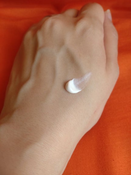 フォレスト マイルドカーミングサンクリーム/FoRest by Greenfinger/日焼け止めクリームを使ったクチコミ(2枚目)