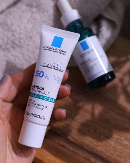 UVイデア XL プロテクショントーンアップ/ラ ロッシュ ポゼ/日焼け止めクリームを使ったクチコミ(2枚目)