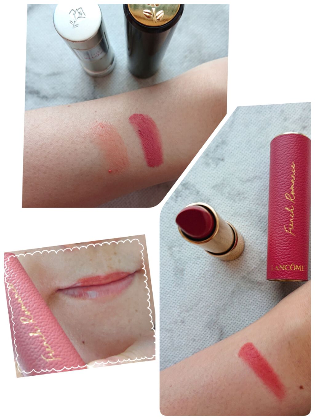 ラプソリュ ルージュ/LANCOME/口紅を使ったクチコミ(4枚目)