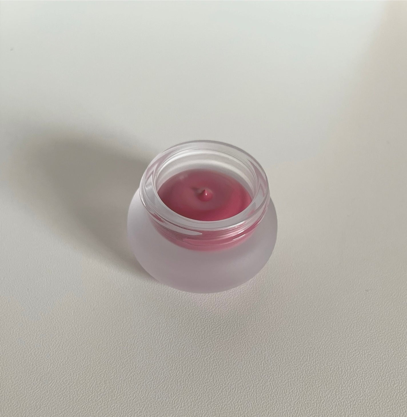 リップアンドチーク ブラーリープリンポット/fwee/口紅を使ったクチコミ(4枚目)