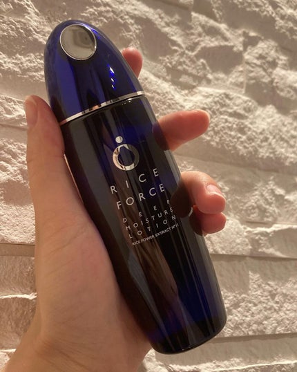 ディープモイスチュアローション/ライスフォース/化粧水を使ったクチコミ(1枚目)