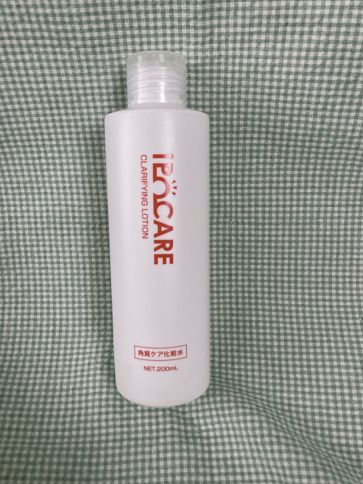 にょのクチコミ「【使った商品】イポケアローション

【商品の特徴】角質ケア化粧水

【使用感】トロッとしていま.....」（2枚目）