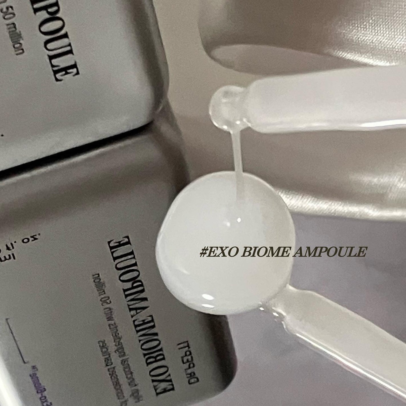 エクソバイオームアンプル/DR.PEPTI/美容液を使ったクチコミ(2枚目)