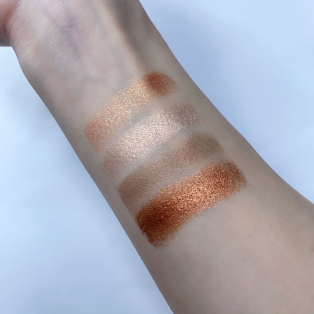 グラムチェンジマルチパレット/A.BLACK/マルチパレットを使ったクチコミ(4枚目)