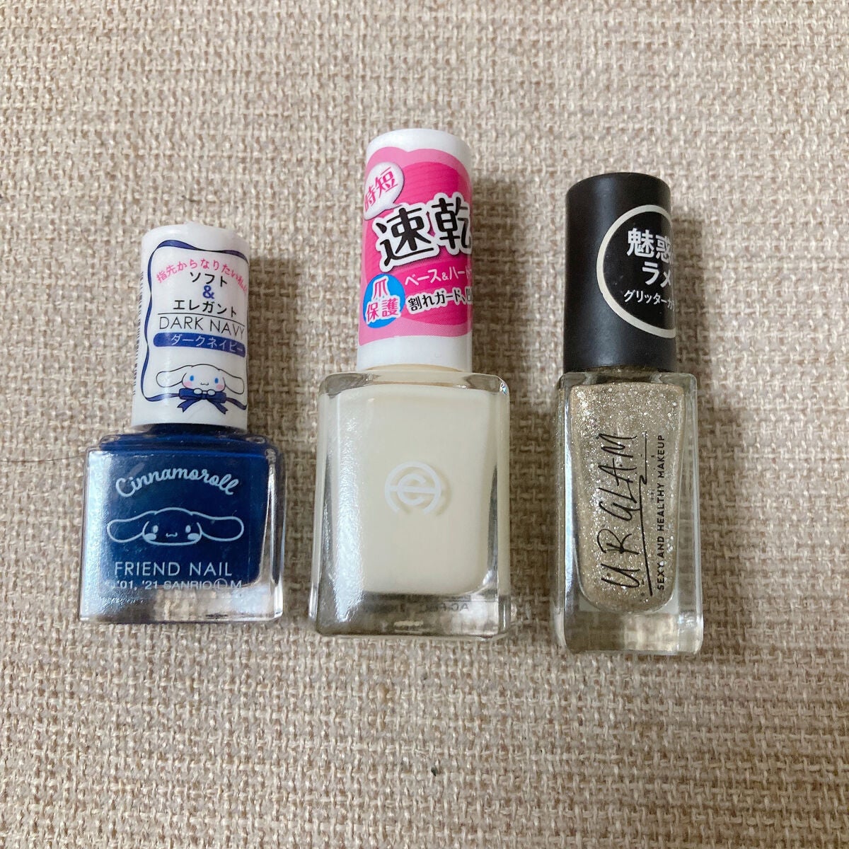 AC クイックドライベース&ハードナー/AC MAKEUP/ネイルベースコートを使ったクチコミ(2枚目)