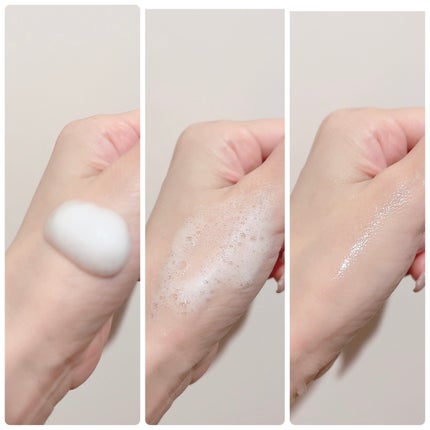 浸透バブル化粧水/NUAN/化粧水を使ったクチコミ(4枚目)