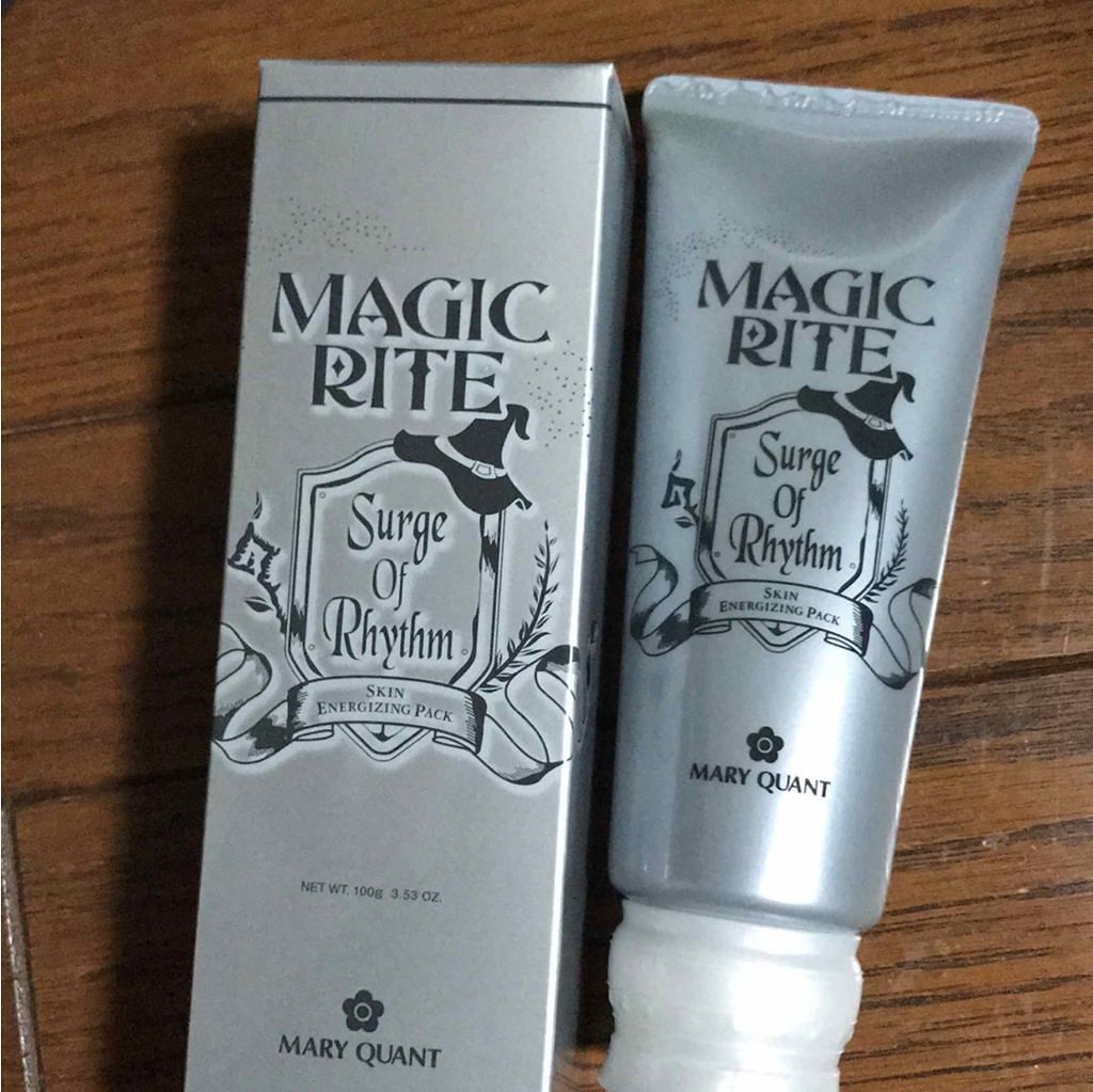 マジック ライト サージ オブ リズム/MARY QUANT/洗い流すパック・マスクを使ったクチコミ(1枚目)
