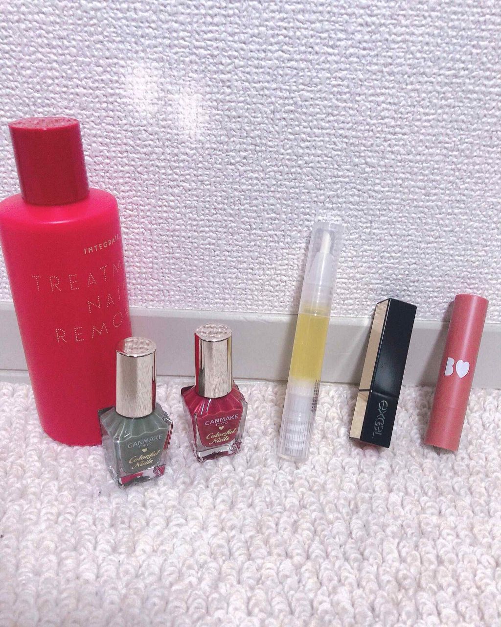 カラフルネイルズ/キャンメイク/マニキュアを使ったクチコミ(1枚目)