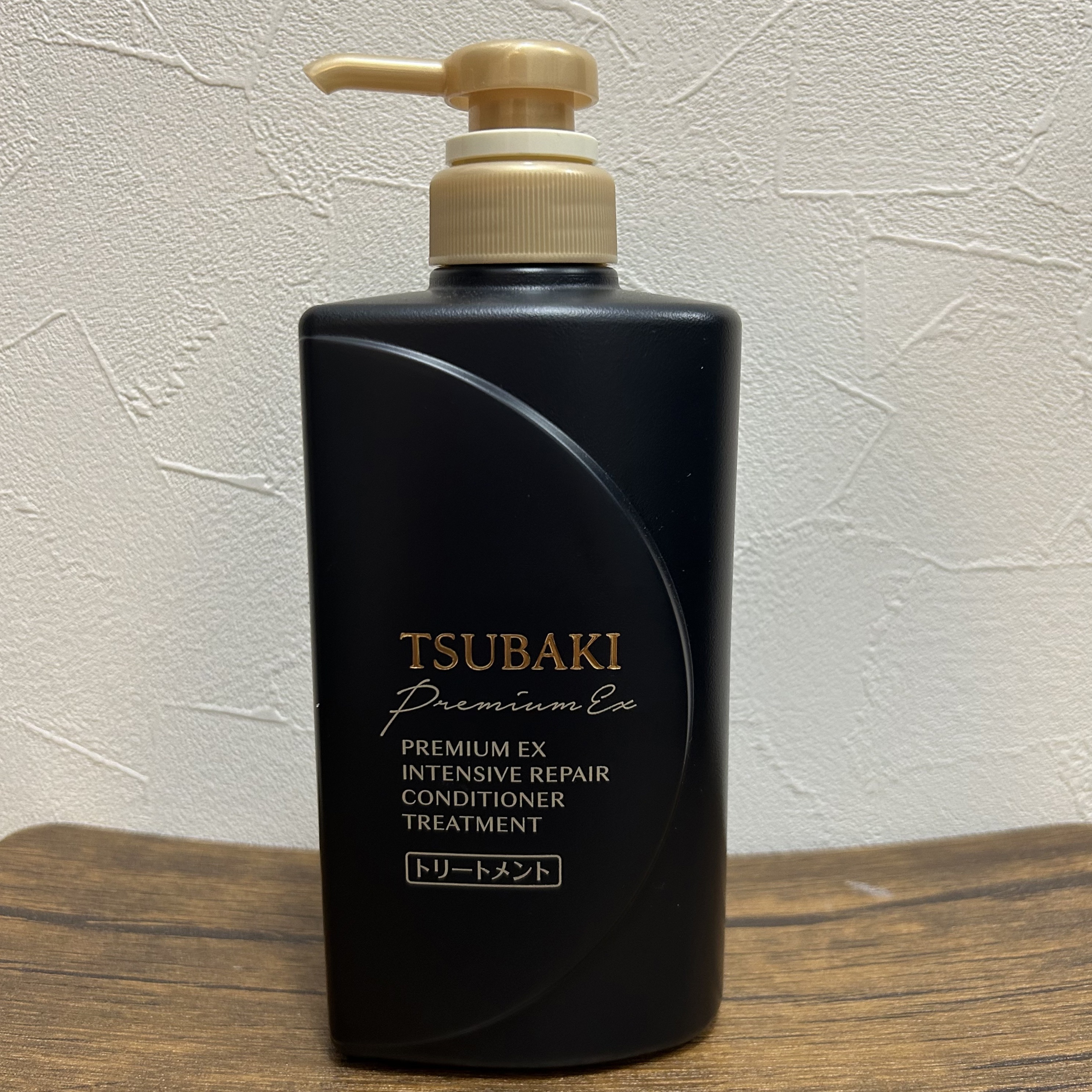 プレミアムＥＸ インテンシブリペア ＜シャンプー＞／コンディショナー＜ヘアトリートメント＞ /TSUBAKI/市販シャンプーを使ったクチコミ（1枚目）