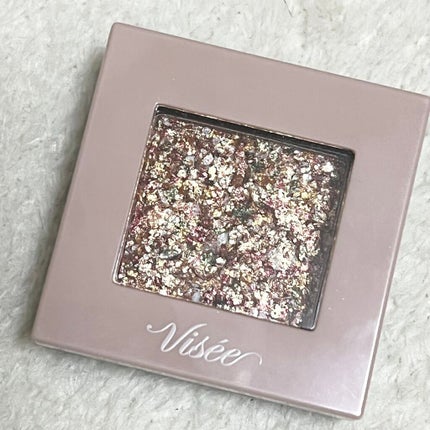 リシェ オーロラグリッター アイズ/Visée/ジェル・クリームアイシャドウを使ったクチコミ(1枚目)