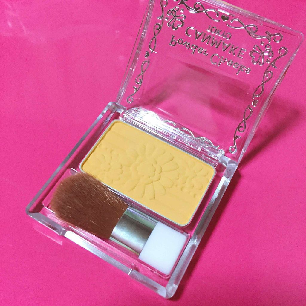 【旧品】パウダーチークス/キャンメイク/パウダーチークを使ったクチコミ(1枚目)