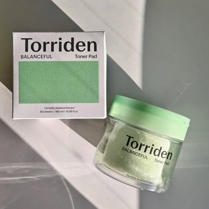 バランスフル シカトナーパッド/Torriden/トナーパッドを使ったクチコミ(7枚目)