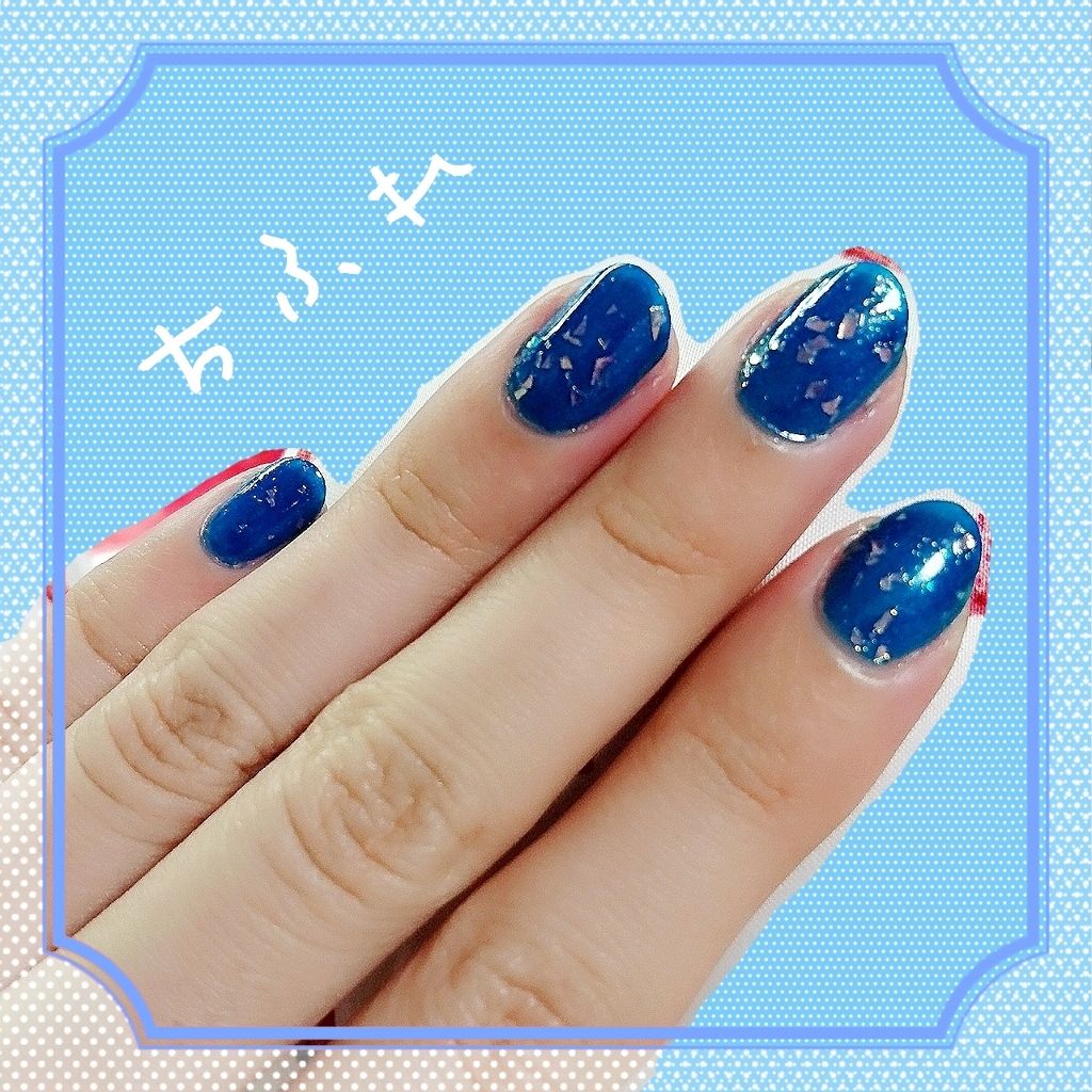 ネイル エナメル/ちふれ/マニキュアを使ったクチコミ(1枚目)