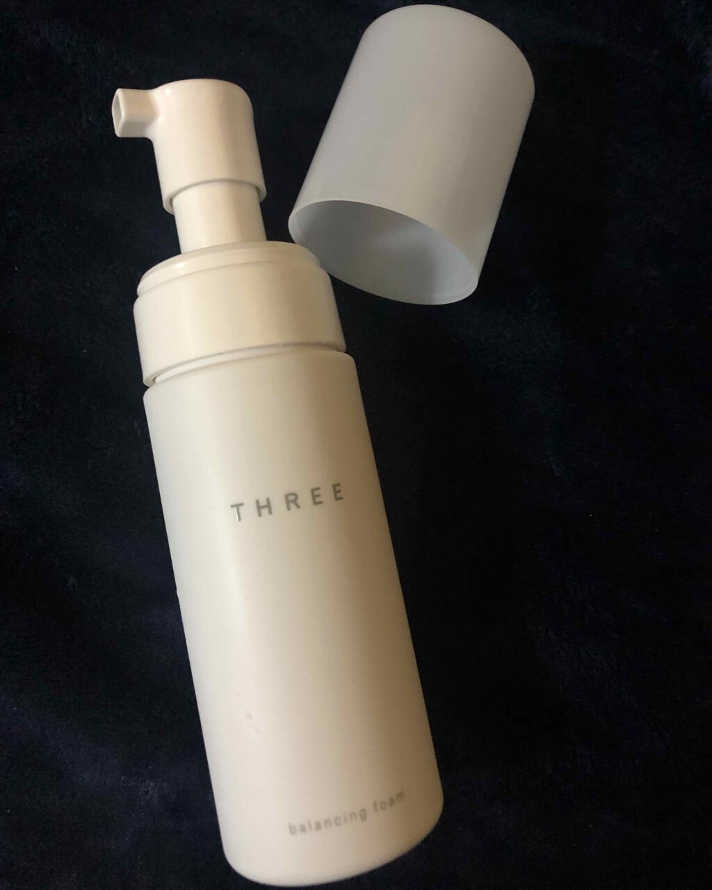 バランシング フォーム R/THREE/洗顔フォームを使ったクチコミ（2枚目）