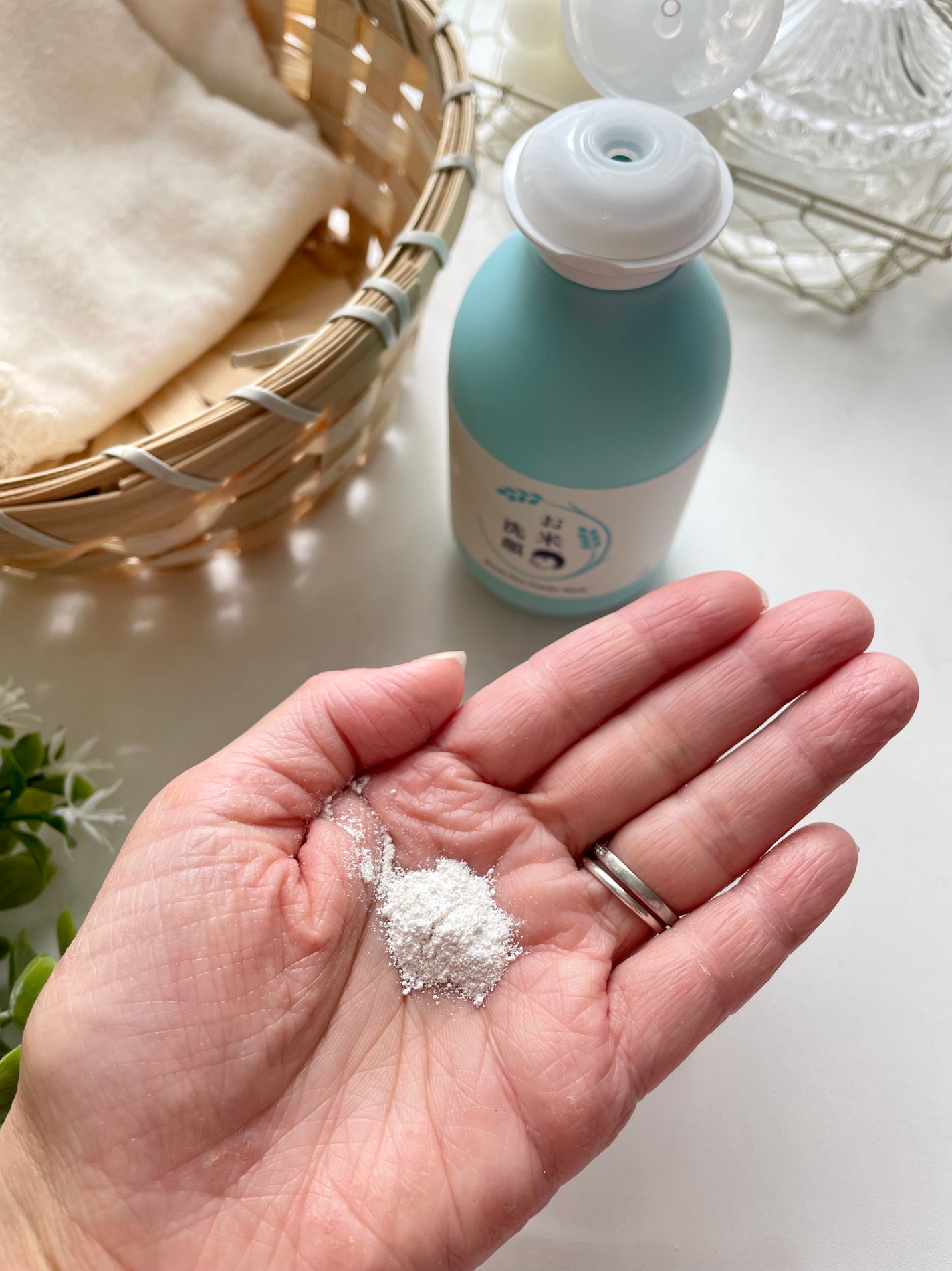 お米の洗顔/毛穴撫子/洗顔パウダーを使ったクチコミ(4枚目)