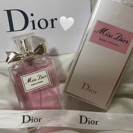 ミス ディオール ローズ&ローズ/Dior/香水(レディース)を使ったクチコミ(1枚目)