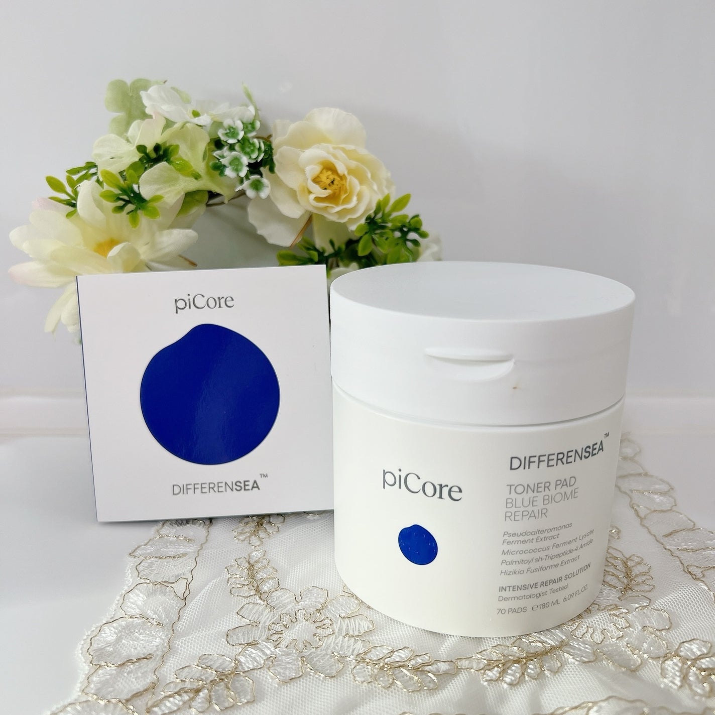 ディファレンシートナーパッド/piCore/トナーパッドを使ったクチコミ(6枚目)