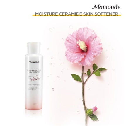 モイスチャーセラミドスキンソフナー/Mamonde/化粧水を使ったクチコミ(1枚目)