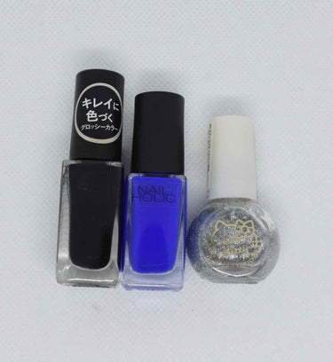 UR GLAM　COLOR NAIL SELECTION BK1＜グロッシーカラー＞/U R GLAM/マニキュアを使ったクチコミ（2枚目）