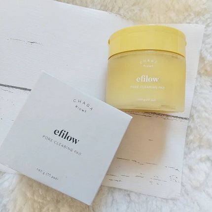 キメケア カバノアナタケバイオーム毛穴パッド/efilow/トナーパッドを使ったクチコミ(4枚目)