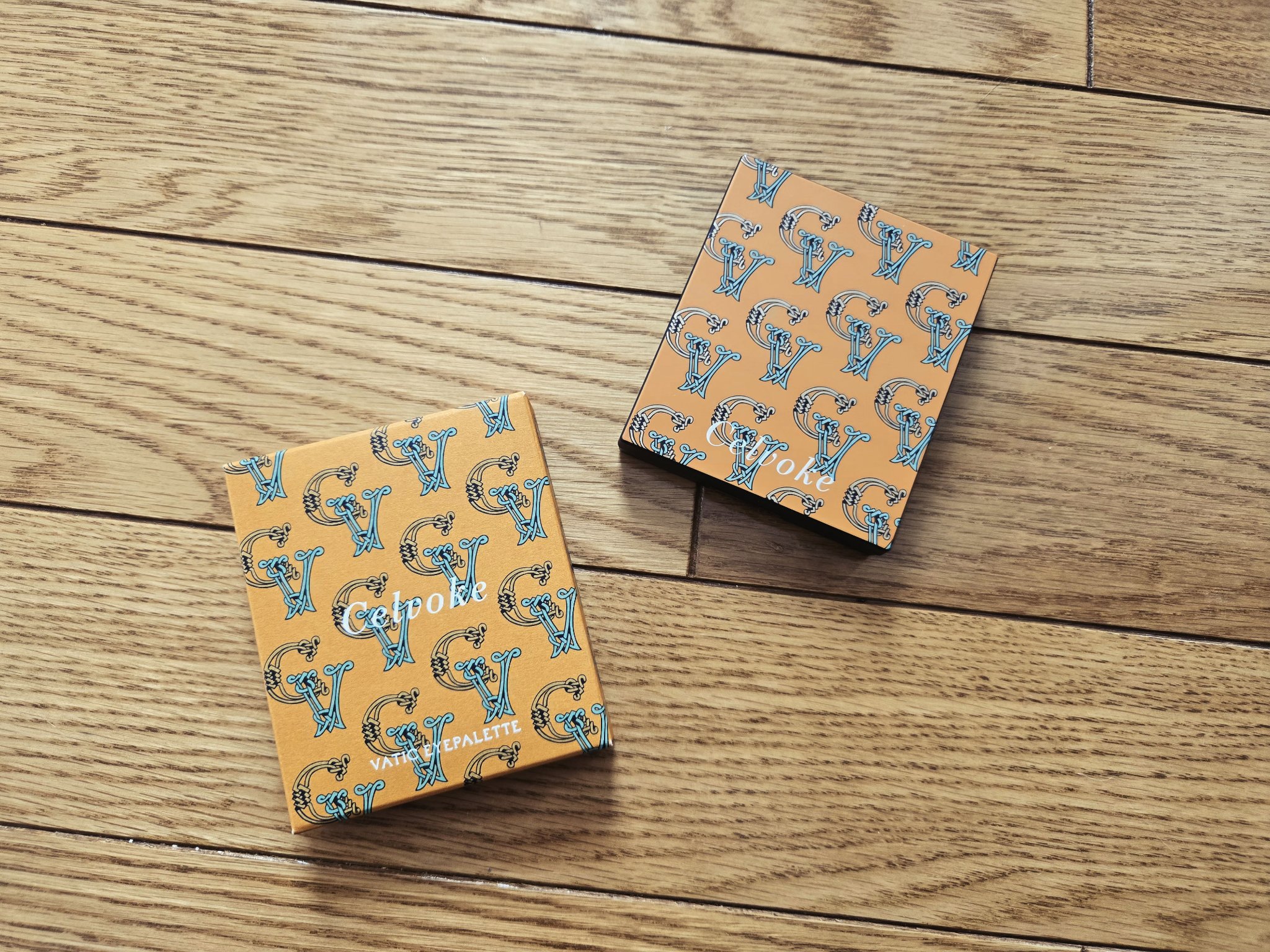 セルヴォーク ヴァティック アイパレット/Celvoke/アイシャドウパレットを使ったクチコミ（2枚目）