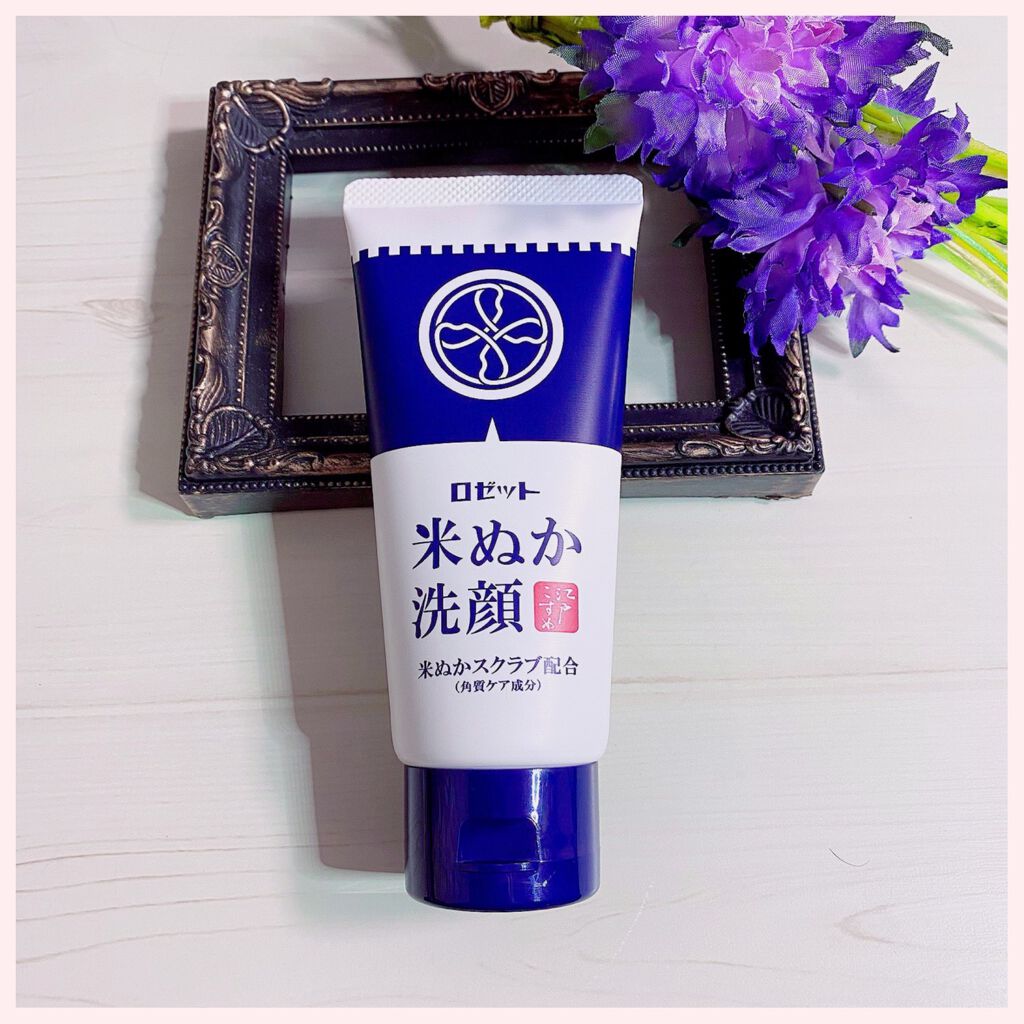 江戸こすめ 米ぬか洗顔/ロゼット/洗顔フォームを使ったクチコミ(4枚目)