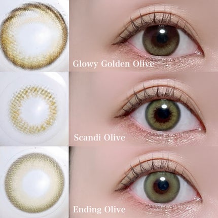 Ending 1day/OLENS/ワンデー(1DAY)カラコンを使ったクチコミ(5枚目)