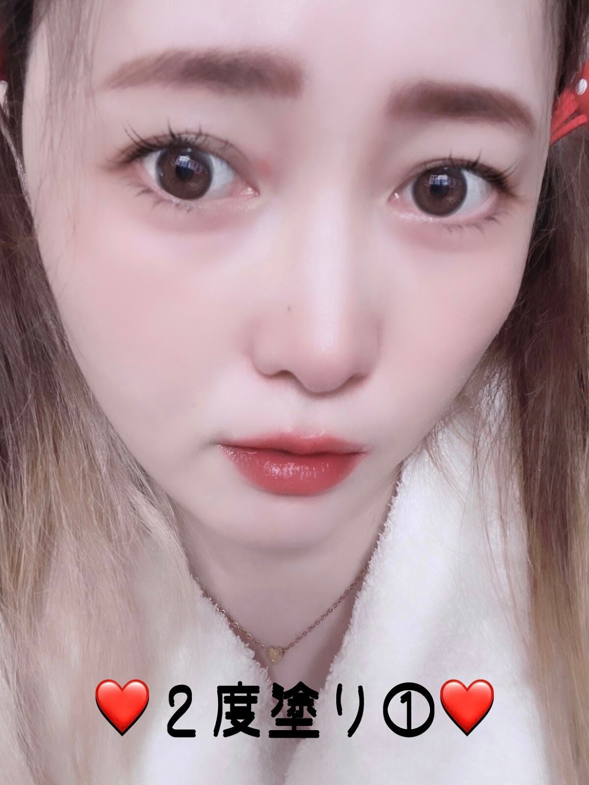 メルティールミナスルージュ/キャンメイク/口紅を使ったクチコミ(6枚目)