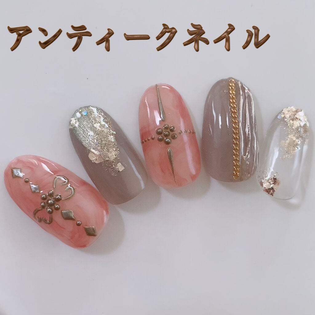 カラージェル/VETRO/ジェルネイルを使ったクチコミ(1枚目)