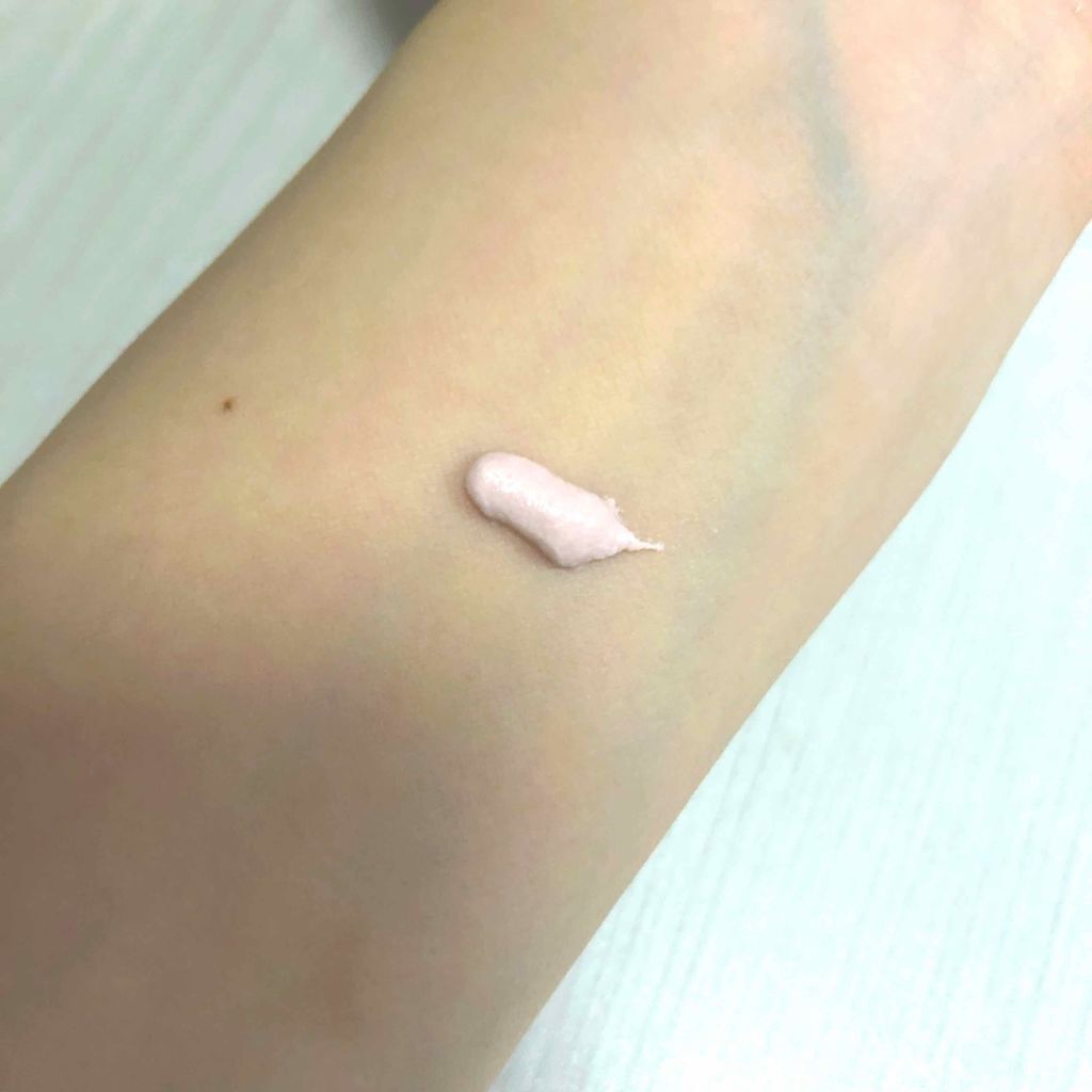 すっぴんクリーム マシュマロマット(パステルローズの香り)/クラブ/化粧下地を使ったクチコミ(3枚目)